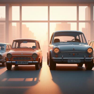 La evolución de los autos compactos