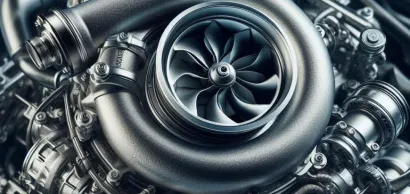 La introducción del turboalimentador