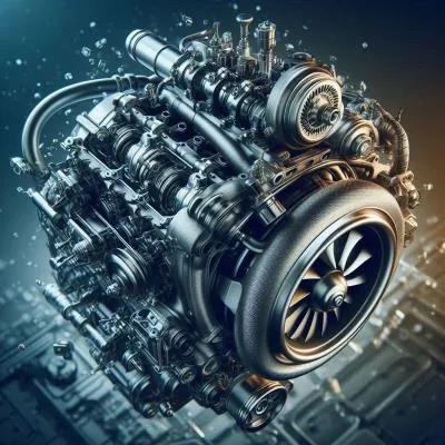La introducción del turboalimentador