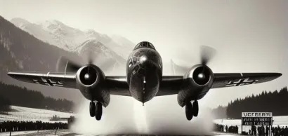 La invención del avión a chorro