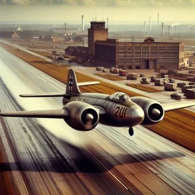 La invención del avión a chorro