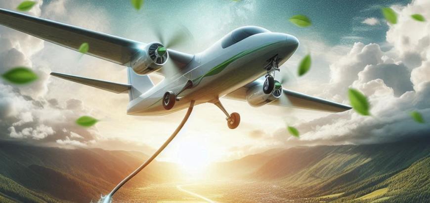 El vuelo del primer avión eléctrico