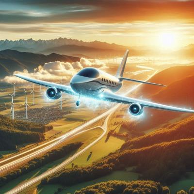 El vuelo del primer avión eléctrico