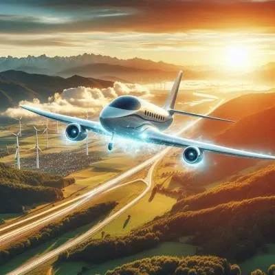 El vuelo del primer avión eléctrico