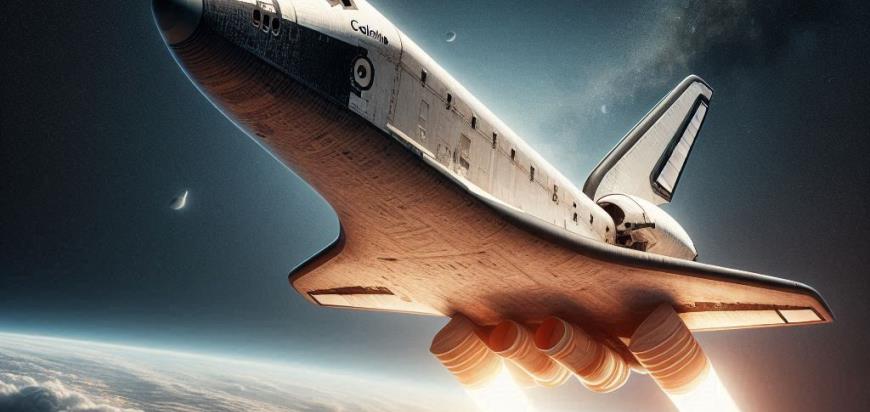 El primer vuelo del Space Shuttle