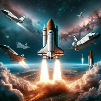 El primer vuelo del Space Shuttle