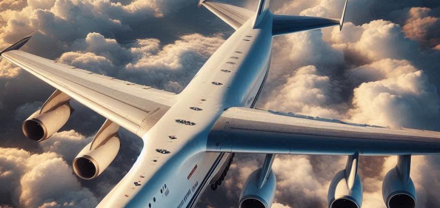 El avión más grande del mundo