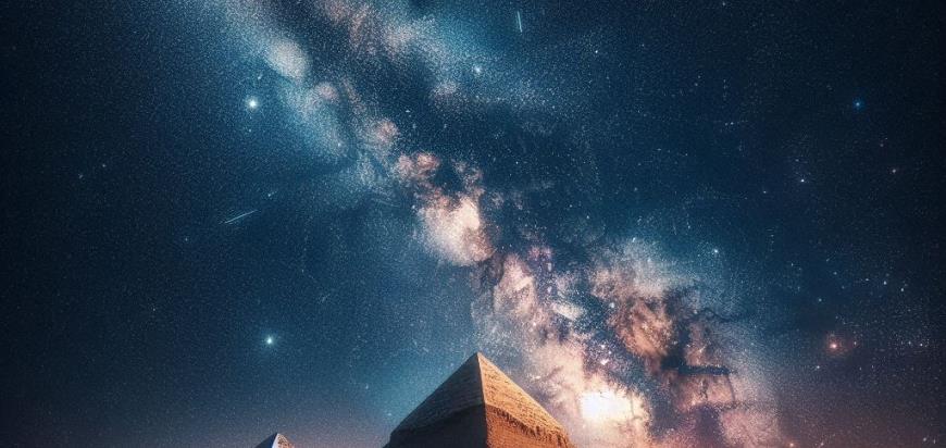 Las pirámides y la astronomía