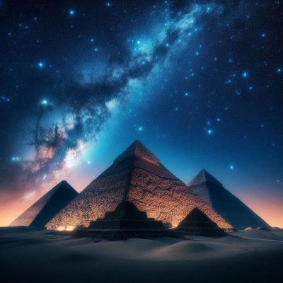 Las pirámides y la astronomía