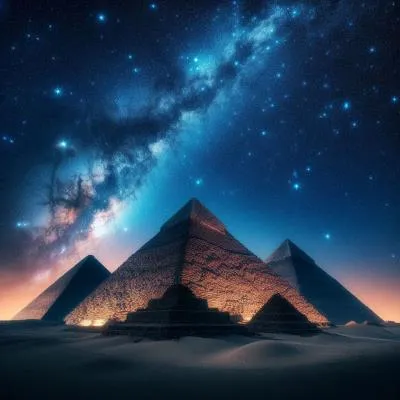 Las pirámides y la astronomía