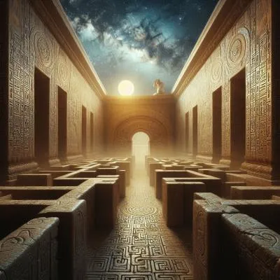 El laberinto de Egipto