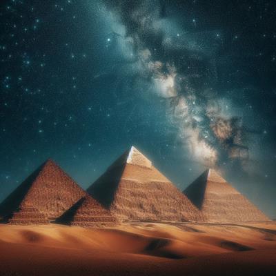 Las pirámides de Giza y su alineación astronómica