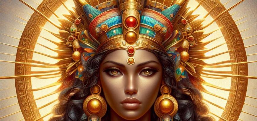 La diosa Isis y su culto