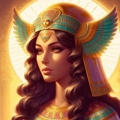 La diosa Isis y su culto