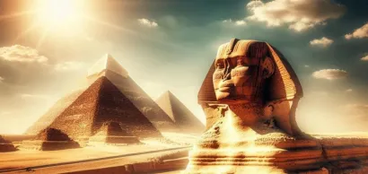 La gran esfinge de Giza