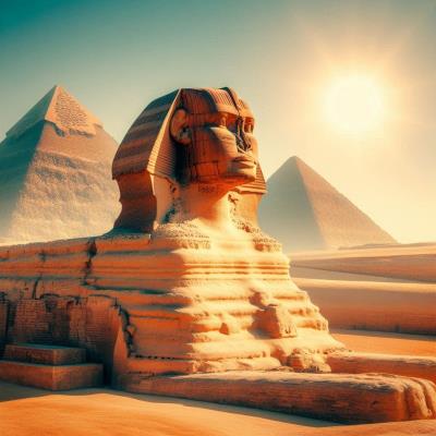 La gran esfinge de Giza