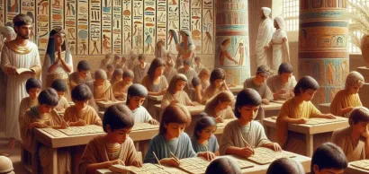La educación en el Antiguo Egipto