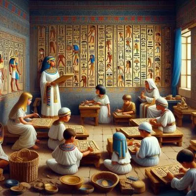 La educación en el Antiguo Egipto