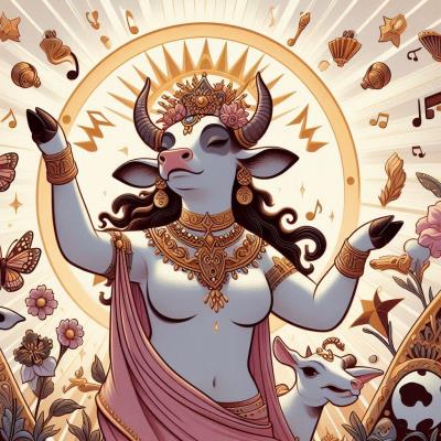 La diosa Hathor