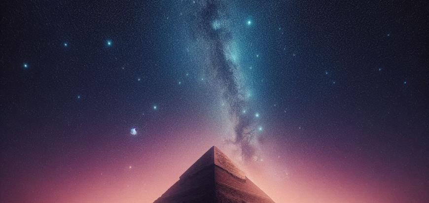 El uso de las pirámides para la astronomía