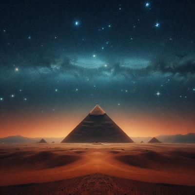 El uso de las pirámides para la astronomía