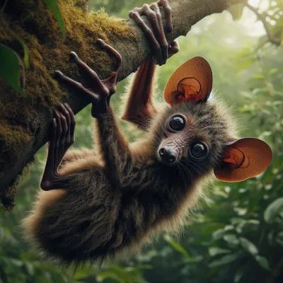 El aye-aye, un primate extraño