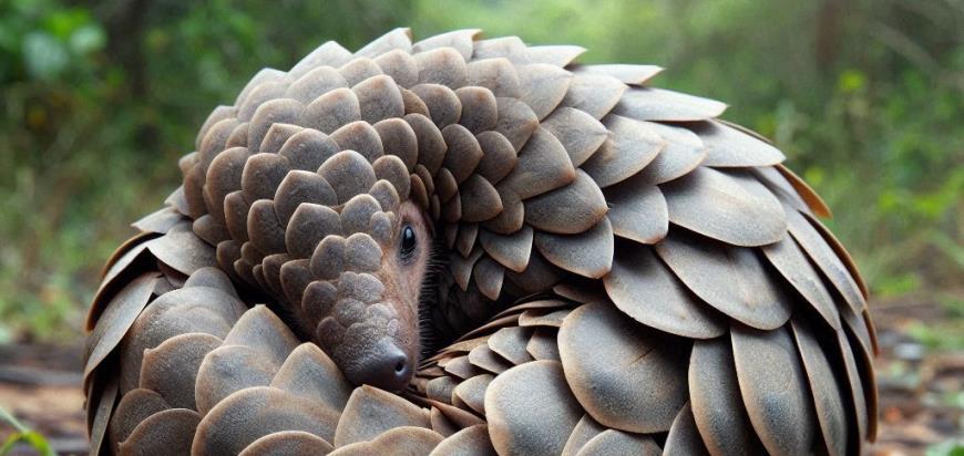 El solitario pangolín