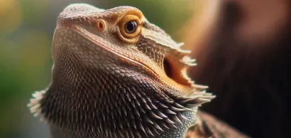 El dragón barbudo