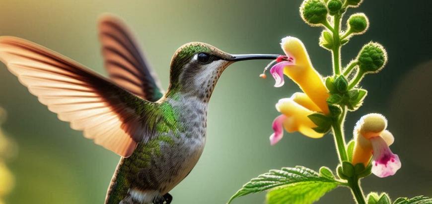 El colibrí