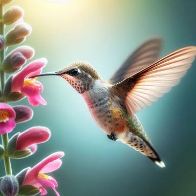 El colibrí