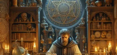Los alquimistas medievales