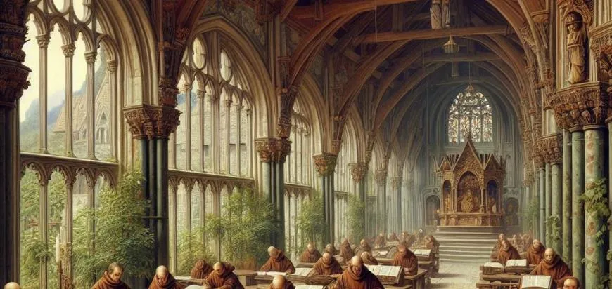 los_monasterios_medievales