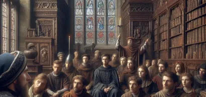 La Universidad Medieval