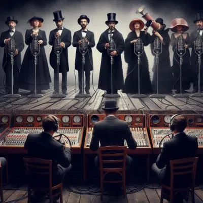 El origen del cine sonoro