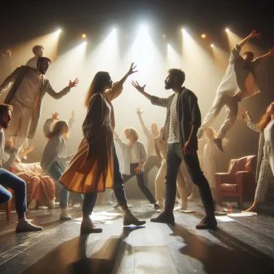 El teatro y la improvisación