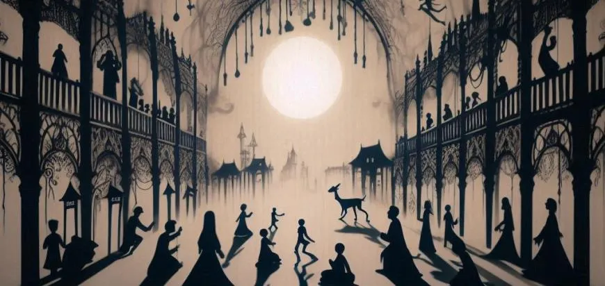 El teatro de sombras