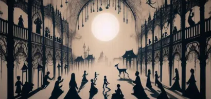 El teatro de sombras