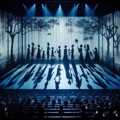 El teatro de sombras
