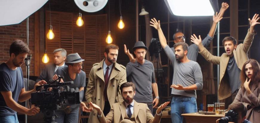 La improvisación en el cine