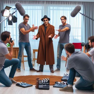La improvisación en el cine