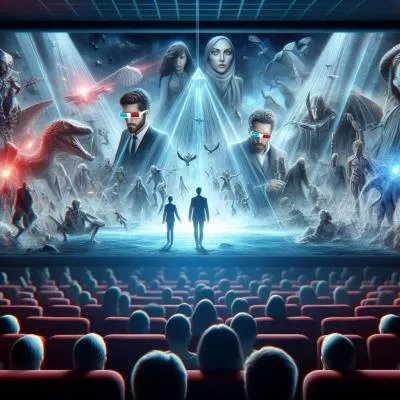 El cine en 3D