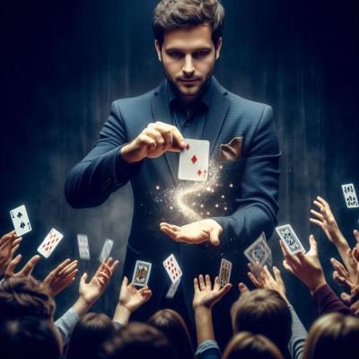 La magia de los naipes