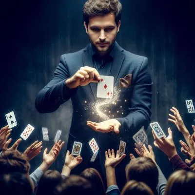 La magia de los naipes