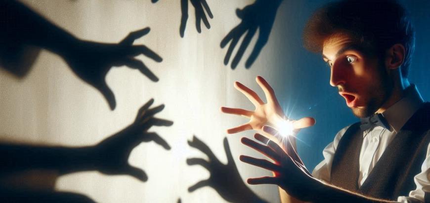 La magia de las sombras