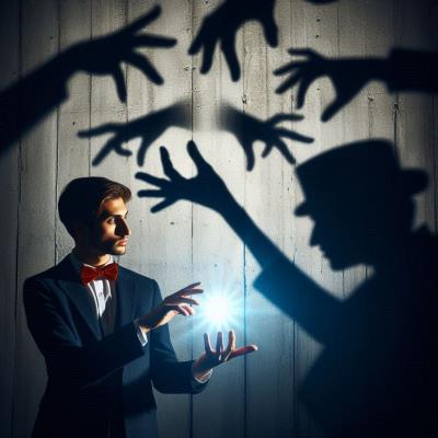 La magia de las sombras