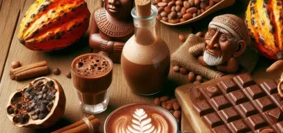 La invención del chocolate