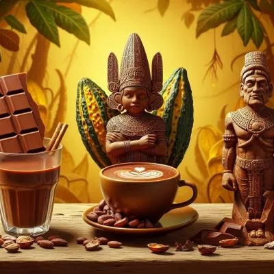 La invención del chocolate