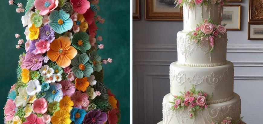 El origen de los pasteles
