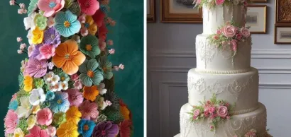 El origen de los pasteles
