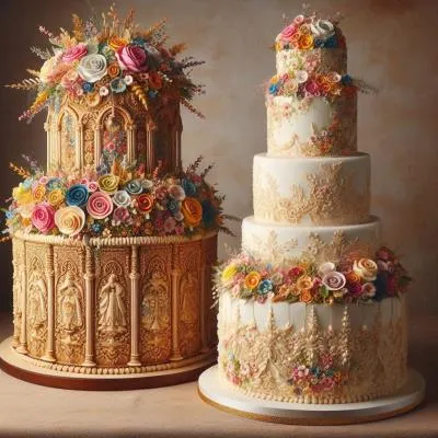 El origen de los pasteles